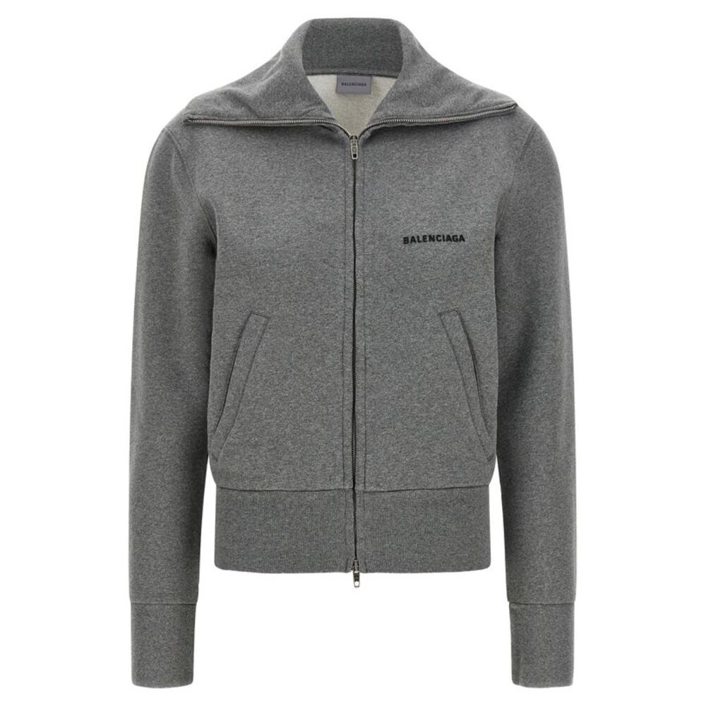 Balenciaga Women 'Slim Zip' Sweatshirt